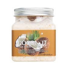 Coconut  Exfoliate  body  and face Scrub - 350ml
